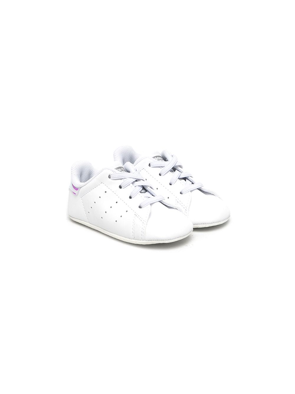 adidas Kids Stan Smith Flatform-Sneakers - Weiß von adidas Kids