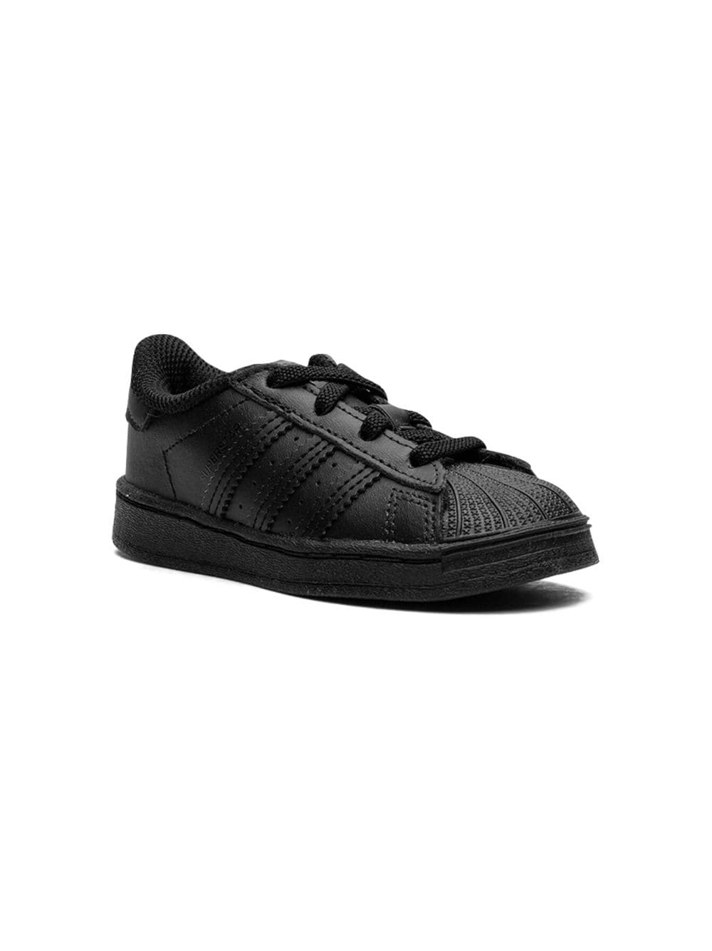 adidas Kids Superstar Triple Black Sneakers - Schwarz von adidas Kids