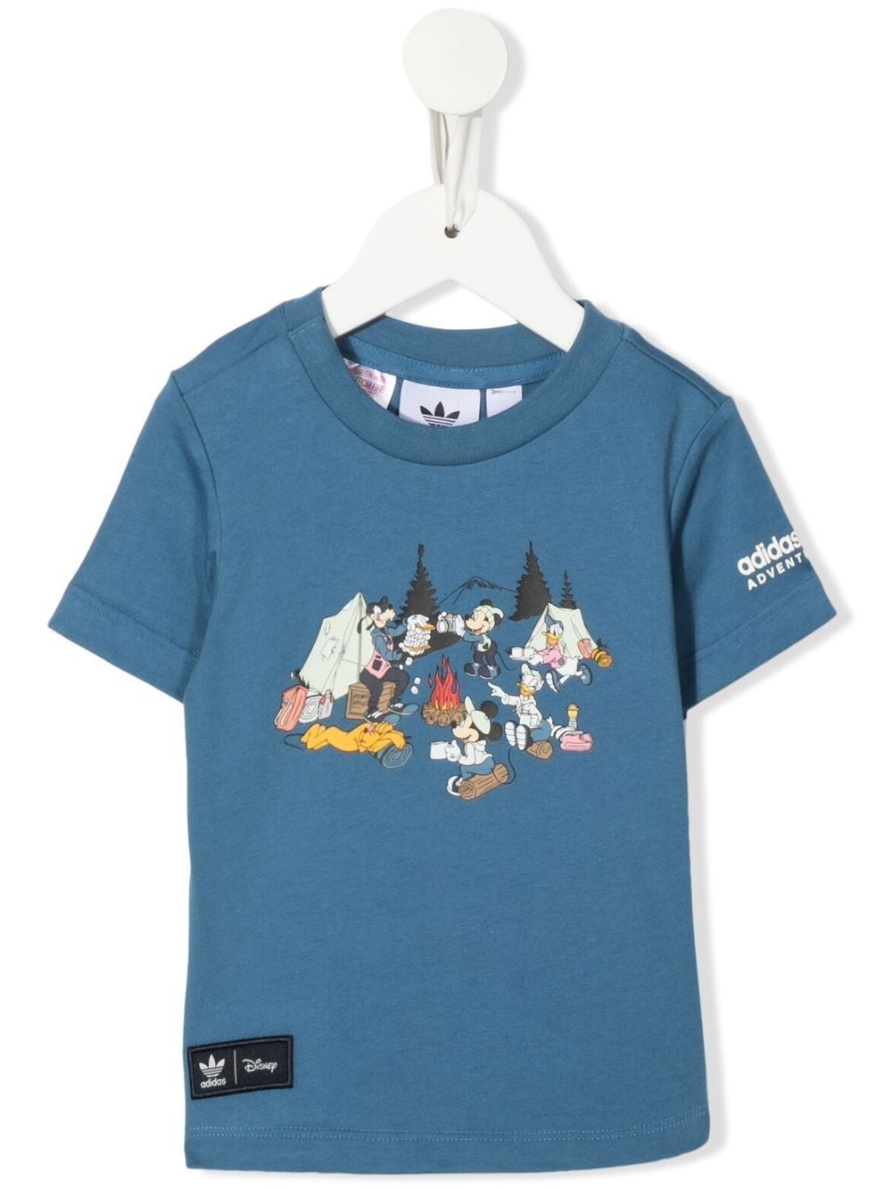 adidas Kids T-Shirt mit grafischem Print - Blau von adidas Kids