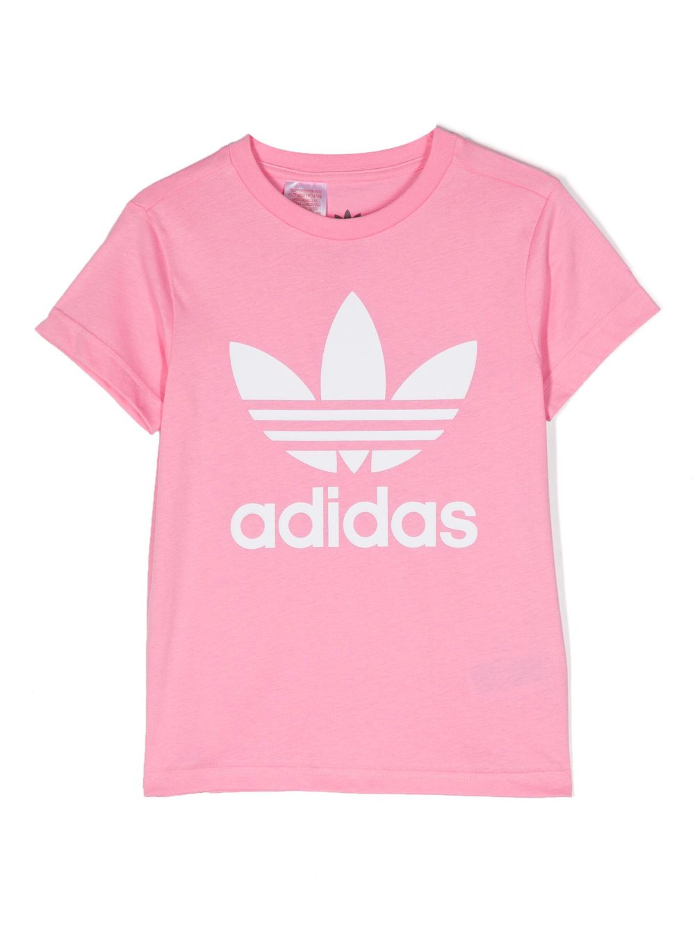 adidas Kids T-Shirt mit Logo-Print - Rosa von adidas Kids