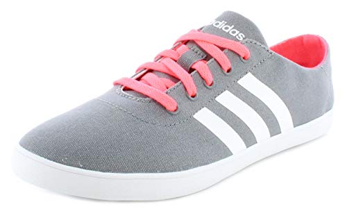 adidas NEO Qt Vulc V5 W Damen Sneaker, Grau Weiß Pink, 38 EU von adidas NEO