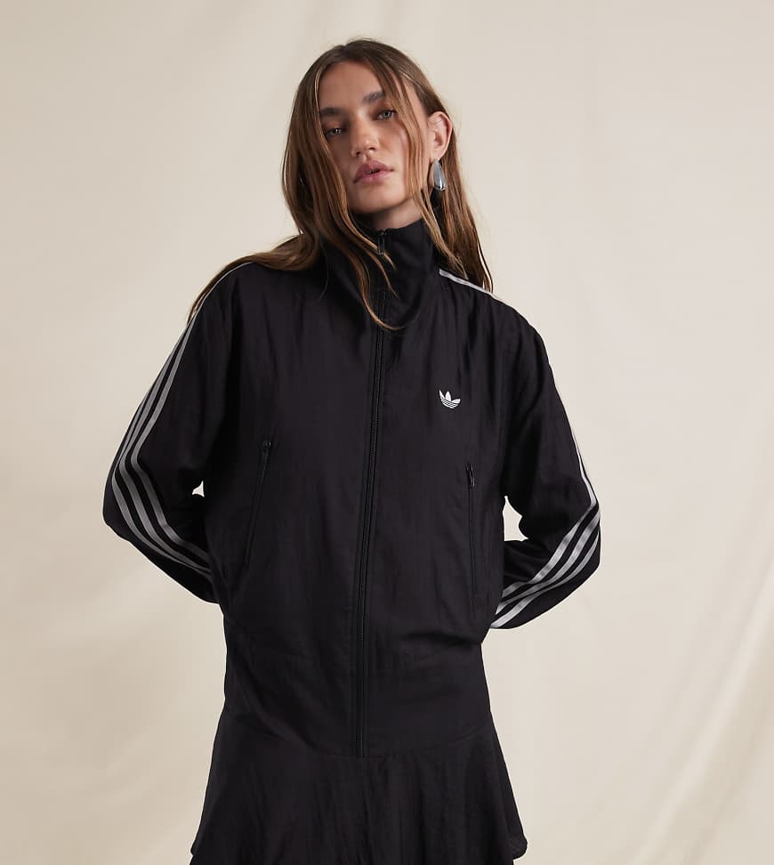 adidas Originals x ASOS - Trainingskleid in Schwarz von adidas Originals x ASOS