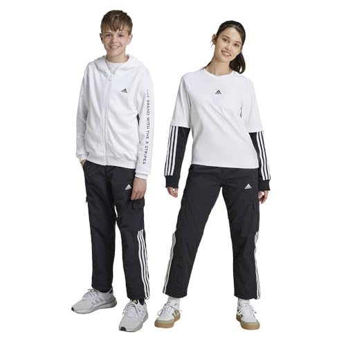 ADIDAS Street Jam Woven Junior Cargo Pants 15-16 Years von adidas Originals