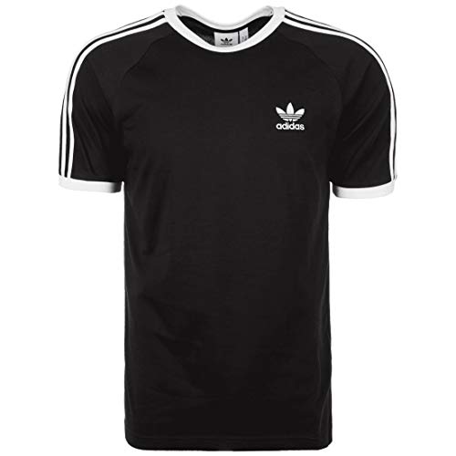 Adidas 3 Stripes T-Shirt (XL, Black/White) von adidas