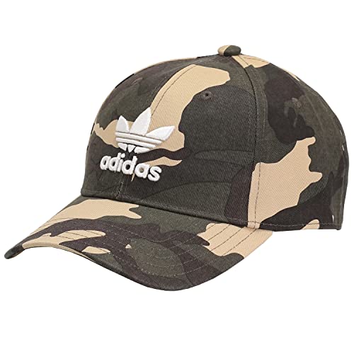 Adidas Camo Baseball Cap H46980, Unisex Cap with a Visor, Green, OSFL EU von adidas originals