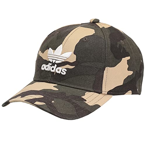 Adidas Camo Baseball Cap H46980, Unisex Cap with a Visor, Green, OSFL EU Adidas Camo Baseball Cap H46980, Unisex Cap with a Visor, Green, OSFL EU von adidas Originals