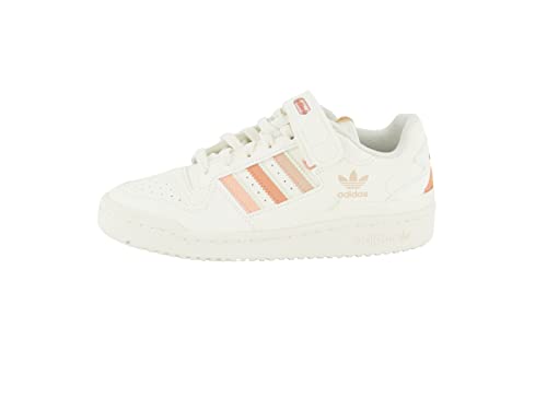 Adidas Damen Forum Low W, Clowhi/Glopnk/Amblus Blanua/Rosbri/Blusam Gr. 36 2/3 von adidas Originals