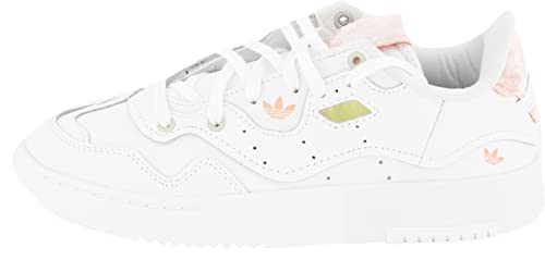 Adidas Damen Supercourt Xx W Gymnastikschuh, FTWWHT Amblus Black Ftwbla Blusam Noiess (eu_Footwear_Size_System, Adult, Numeric, medium, Numeric_40) von adidas