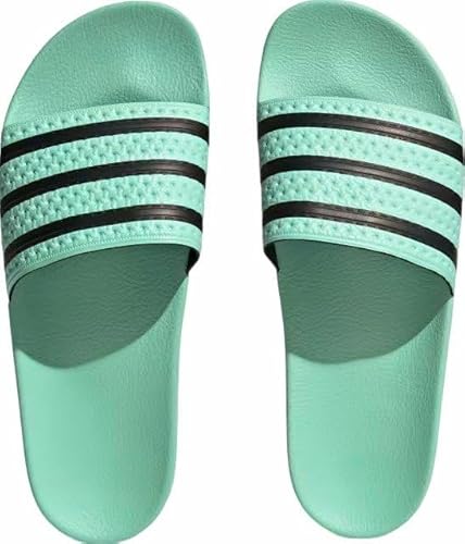 Adidas Herren Adilette Slides, Pulse Mint/Core Black/Pulse Mint, 43 EU von adidas Originals