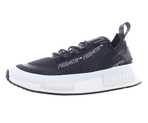 Adidas Men's NMD R1 Spectoo Shoes, Core Black/Core Black/Footwear White, 10 US von Adidas Originals