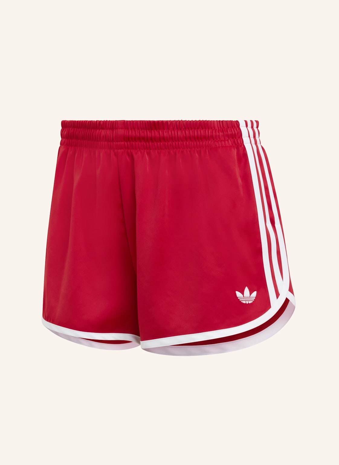 Adidas Originals 3-Streifen Sprinter Shorts rot von adidas Originals