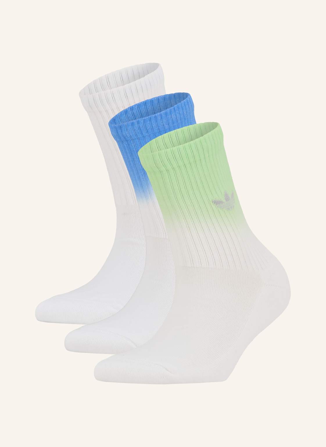 Adidas Originals 3er-Pack Socken Ombre Crew weiss Adidas Originals 3er-Pack Socken Ombre Crew weiss von adidas Originals