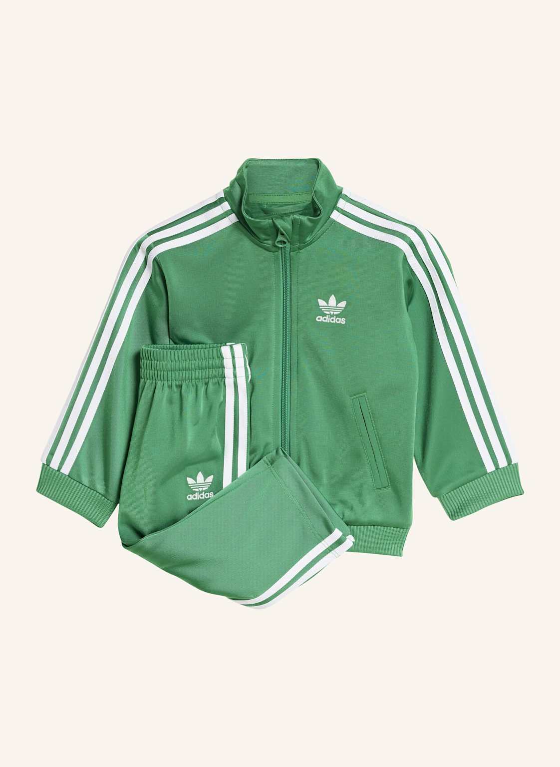 Adidas Originals Adicolor Firebird Kids Trainingsanzug gruen von adidas Originals