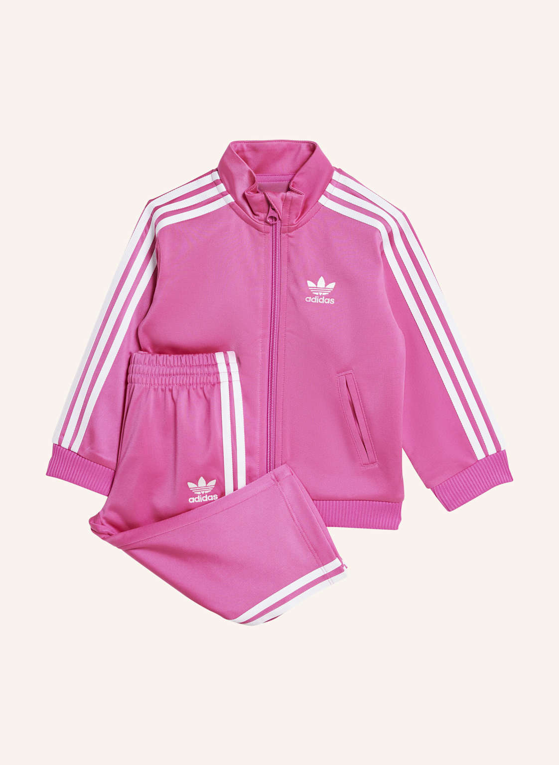 Adidas Originals Adicolor Firebird Kids Trainingsanzug pink von adidas Originals