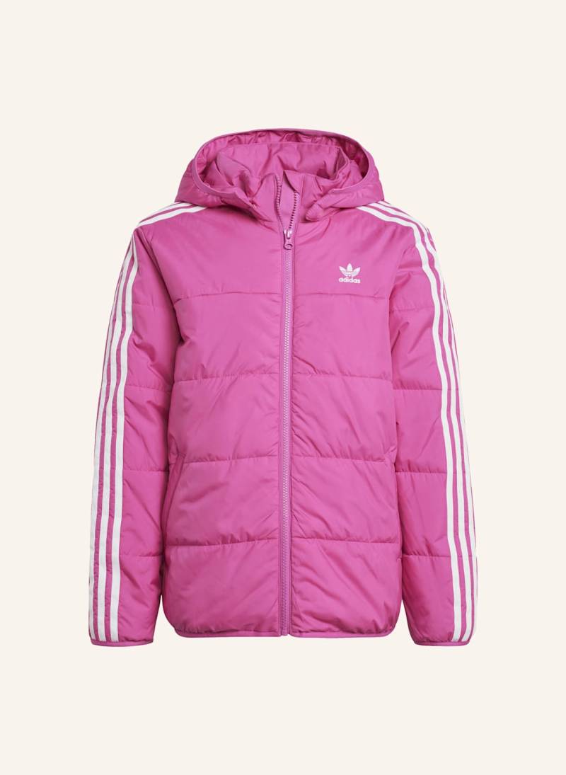 Adidas Originals Adicolor Kids Jacke pink von adidas Originals