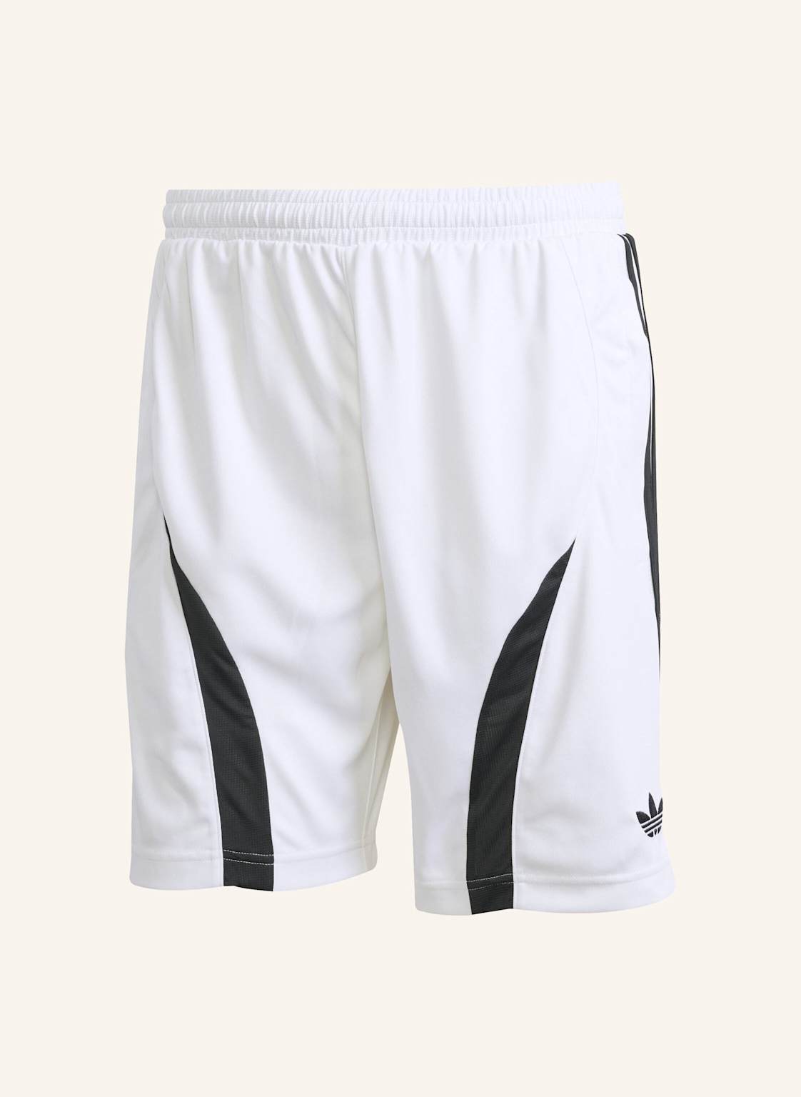 Adidas Originals Adicolor Teamgeist Shorts weiss von adidas Originals
