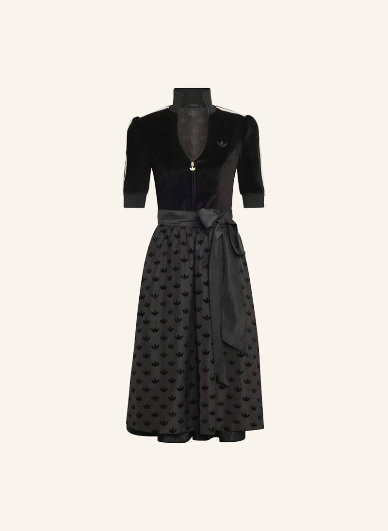 Adidas Originals Adidas Originals Dirndl Kleid schwarz von adidas Originals