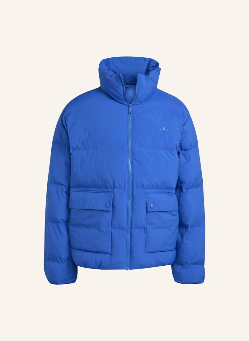 Adidas Originals Adidas Originals Kunstdaunen Puffer Jacke blau von adidas Originals