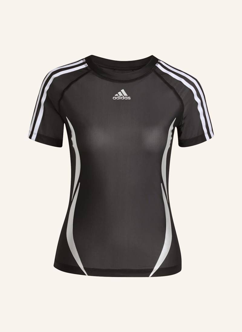 Adidas Originals Adilenium Saison 4 Teamgeist Tight Sheer T-Shirt schwarz von adidas Originals