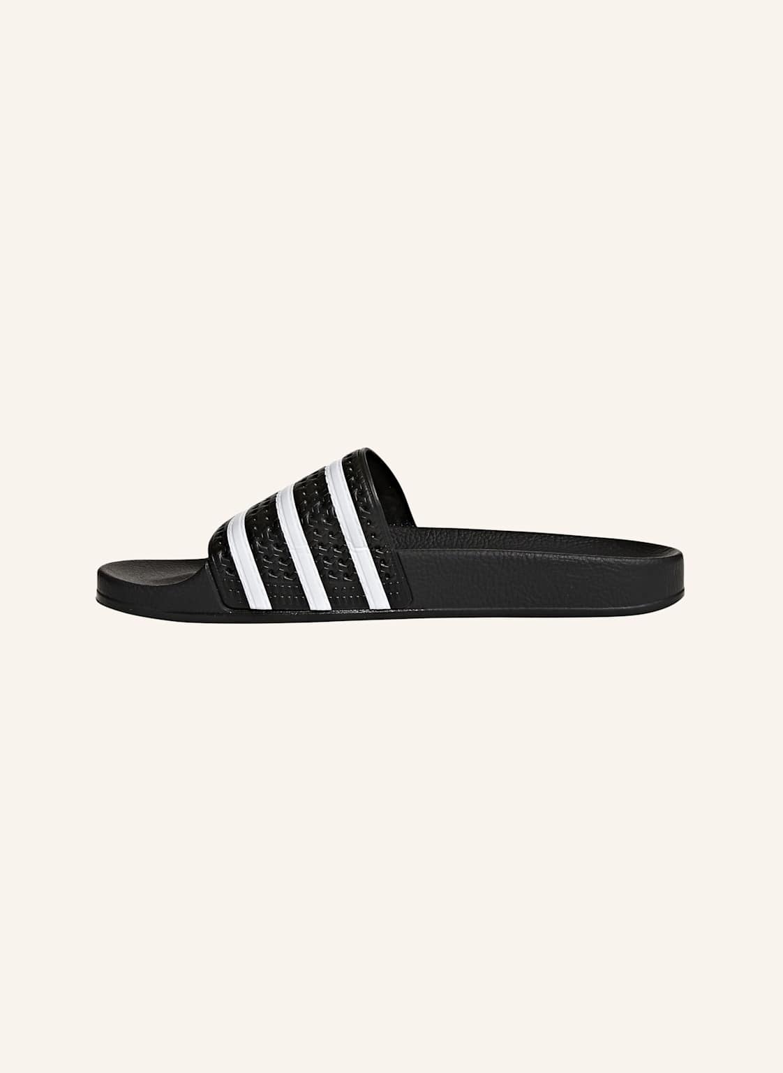 Adidas Originals Pantoletten Adilette schwarz von adidas Originals