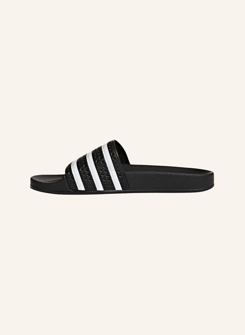 Adidas Originals Pantoletten Adilette schwarz von adidas Originals