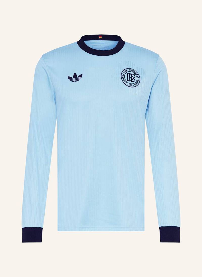 Adidas Originals Torwarttrikot Germany 125 Anniversary blau von adidas Originals