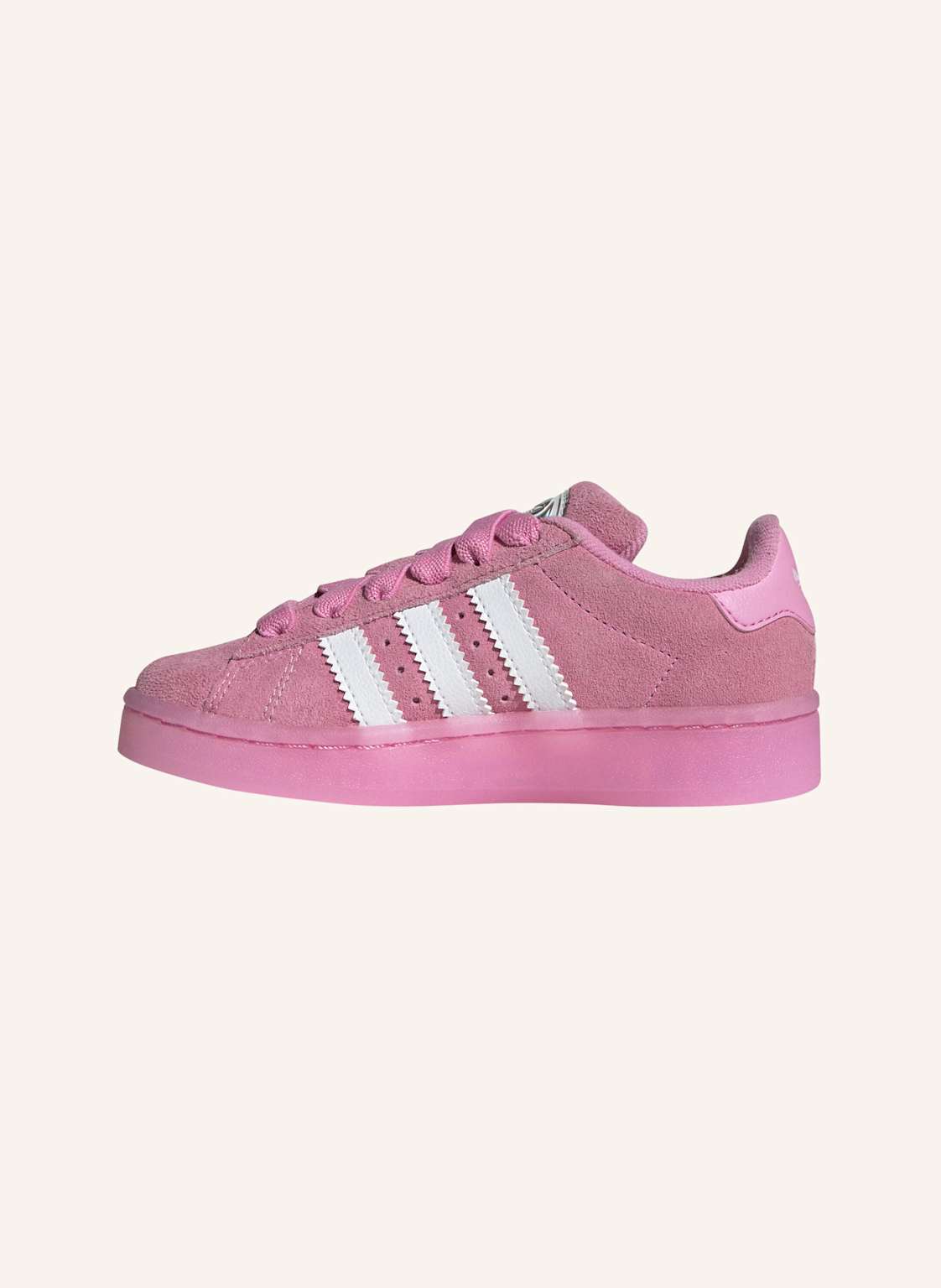 Adidas Originals Campus 00s Led Lights Comfort Closure Elastic Lace Kids Schuh pink von adidas Originals