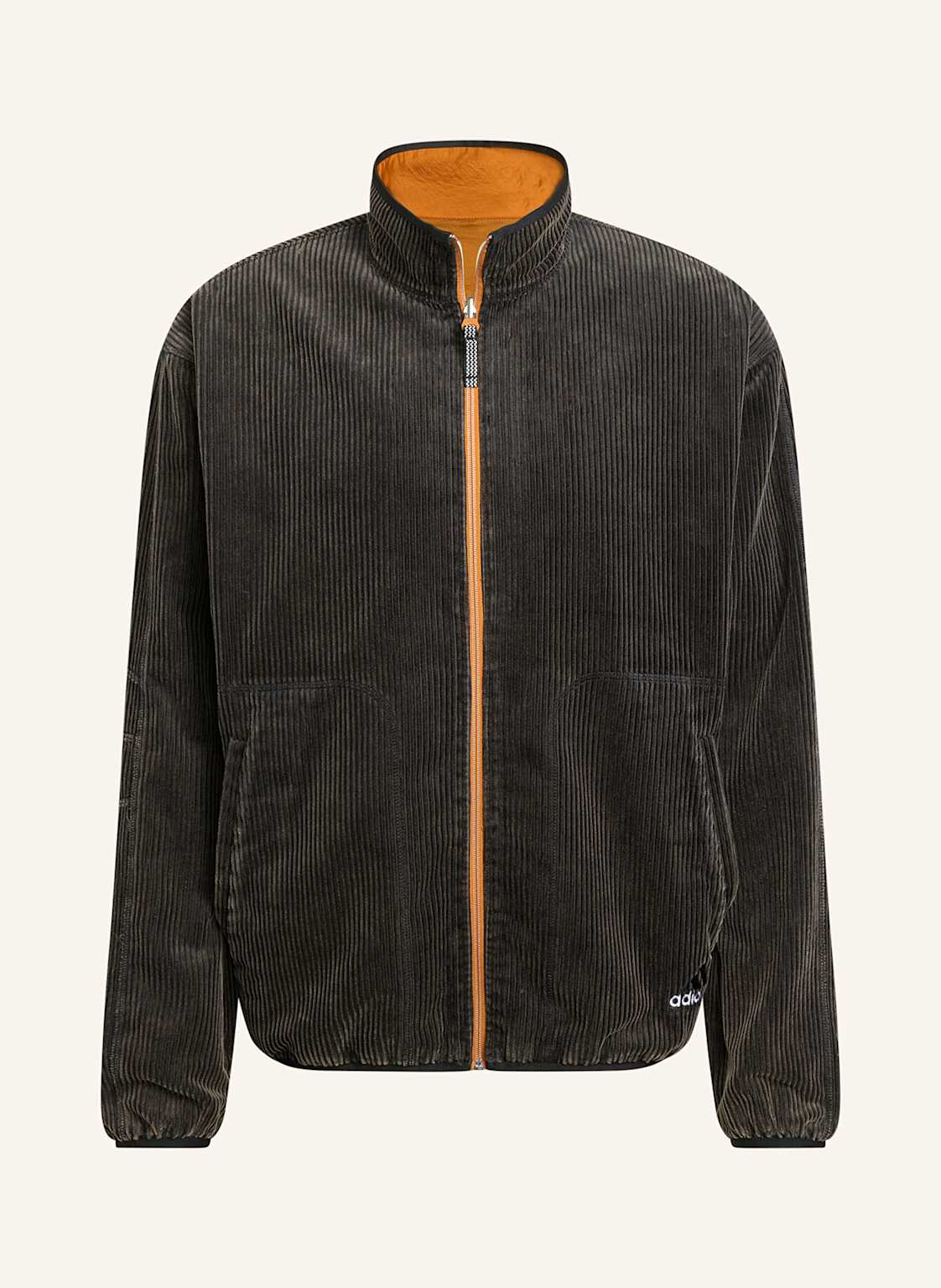 Adidas Originals Cordjacke Eqt Zum Wenden orange von adidas Originals