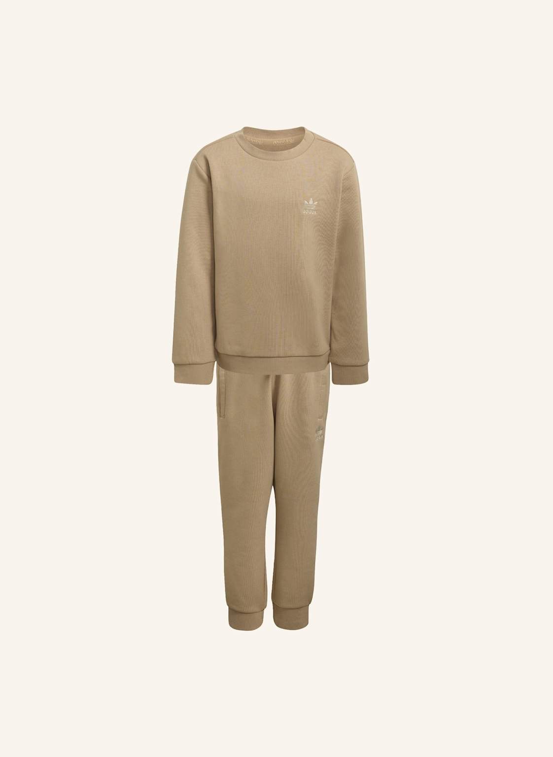 Adidas Originals Crew Set Lk Anzug beige von adidas Originals