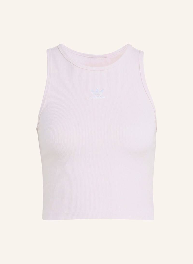 Adidas Originals Cropped-Top Essentials Rib pink von adidas Originals