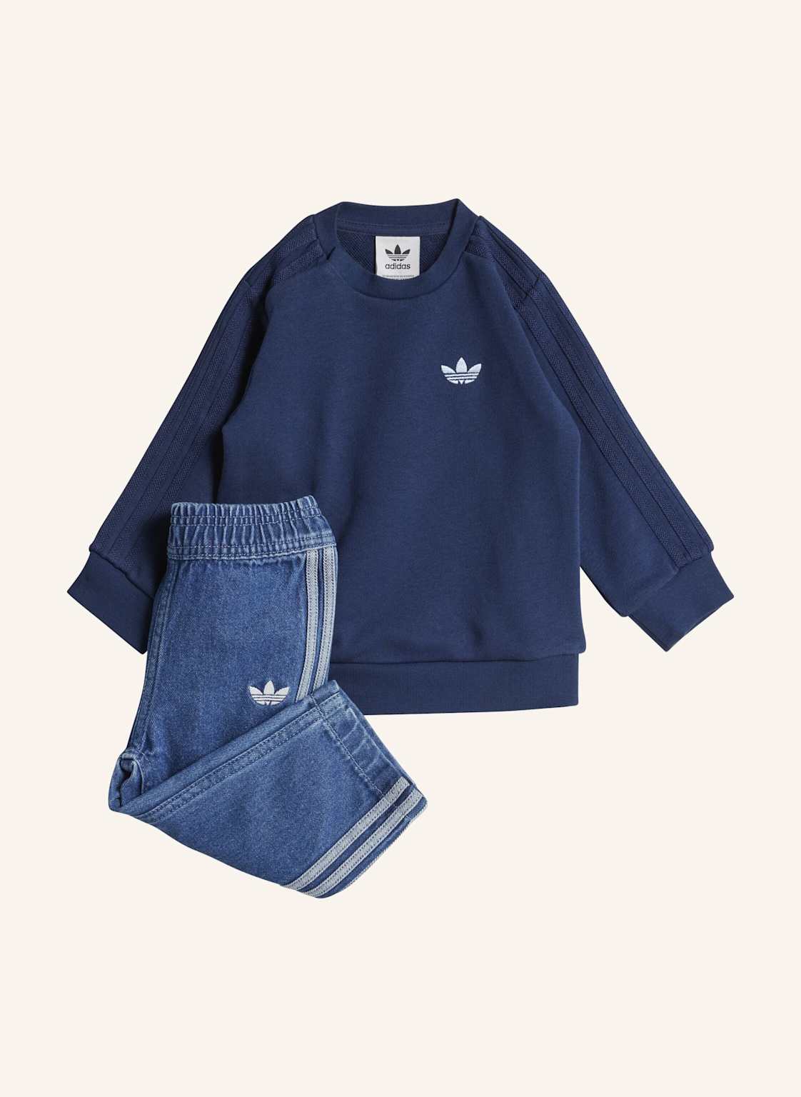 Adidas Originals Denim Kids Set blau von adidas Originals