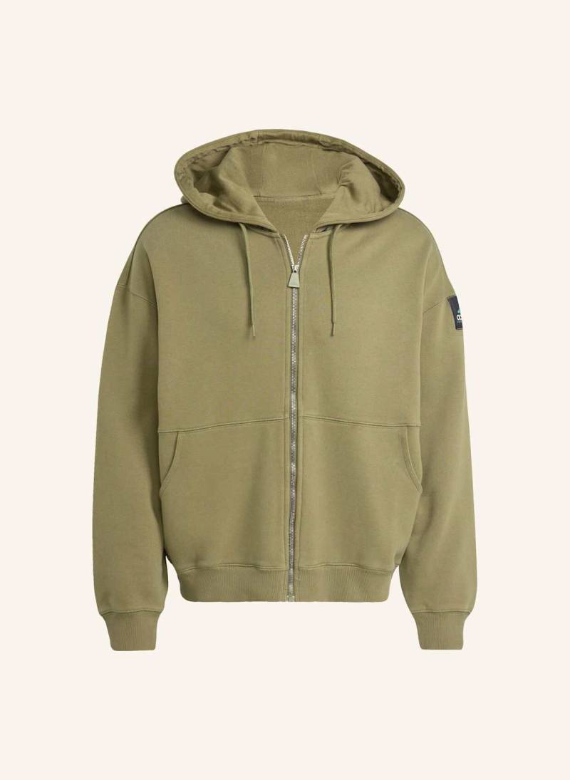 Adidas Originals Eqt Fleece Kapuzenjacke gruen Adidas Originals Eqt Fleece Kapuzenjacke gruen von adidas Originals
