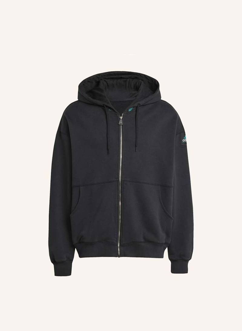 Adidas Originals Eqt Fleece Kapuzenjacke schwarz Adidas Originals Eqt Fleece Kapuzenjacke schwarz von adidas Originals