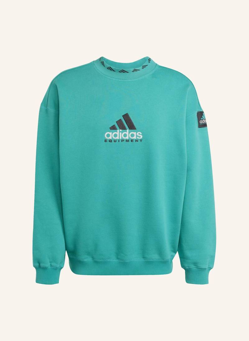 Adidas Originals Sweatshirt Equipment Washed gruen von adidas Originals