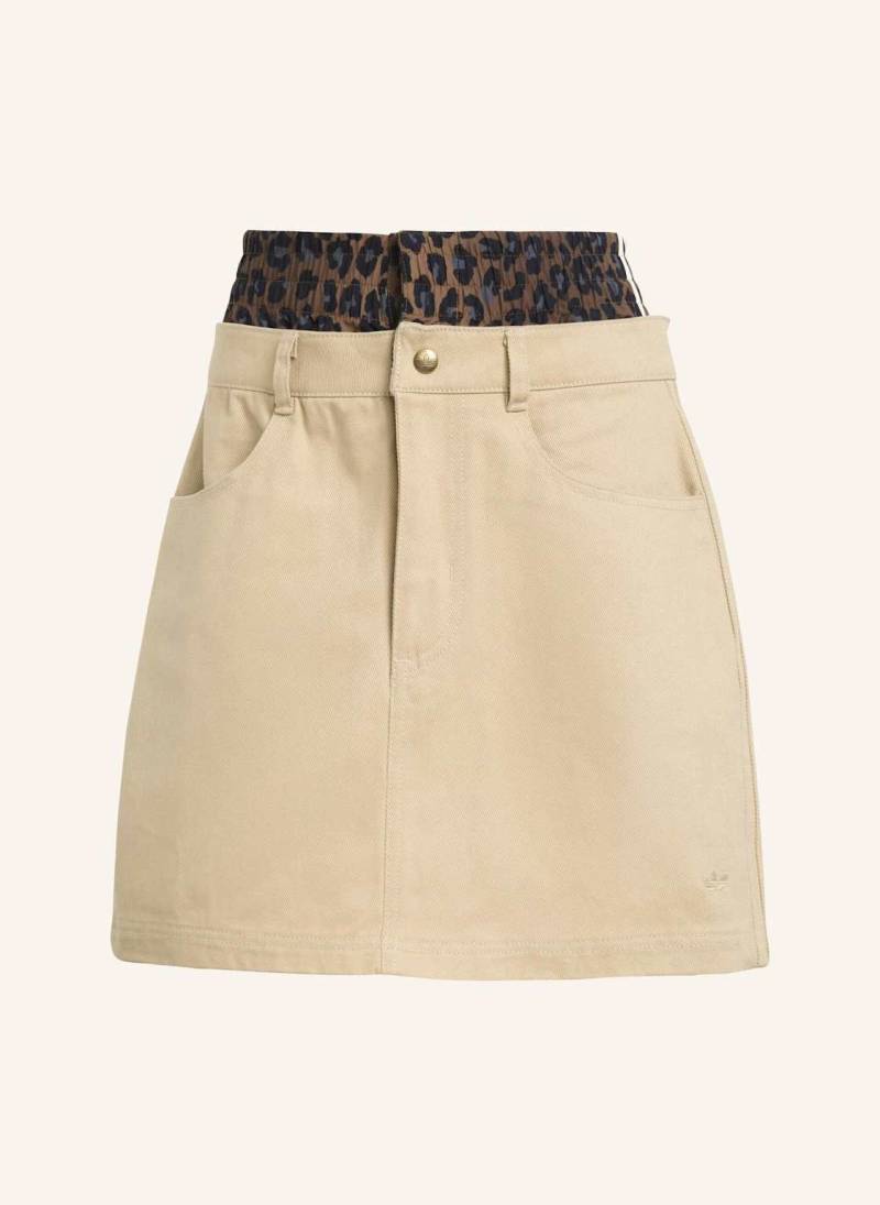 Adidas Originals Firebird Utility Minirock beige von adidas Originals