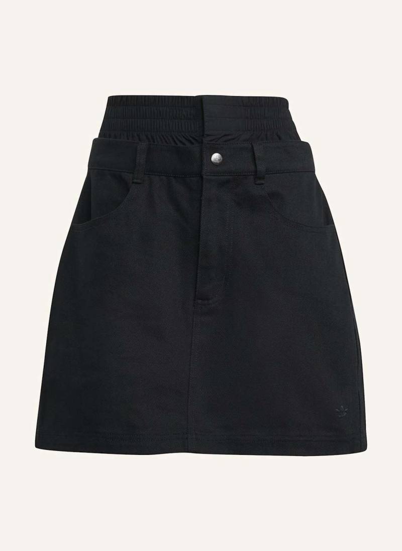 Adidas Originals Firebird Utility Minirock schwarz von adidas Originals
