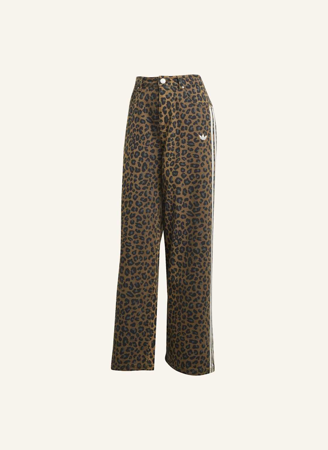 Adidas Originals Flared Jeans weiss von adidas Originals