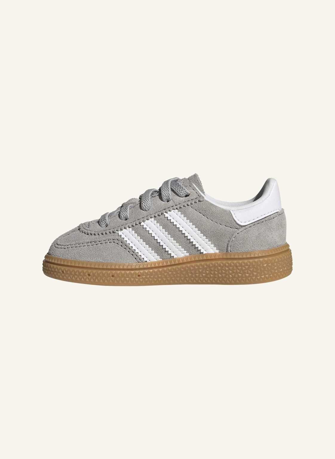 Adidas Originals Handball Spezial Comfort Closure Elastic Lace Kids Schuh grau von adidas Originals