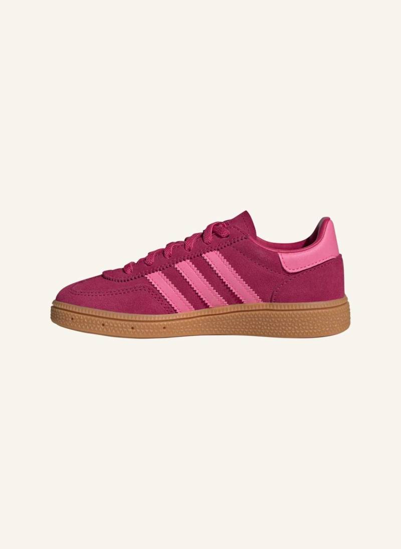 Adidas Originals Handball Spezial Comfort Closure Elastic Lace Kids Schuh pink von adidas Originals
