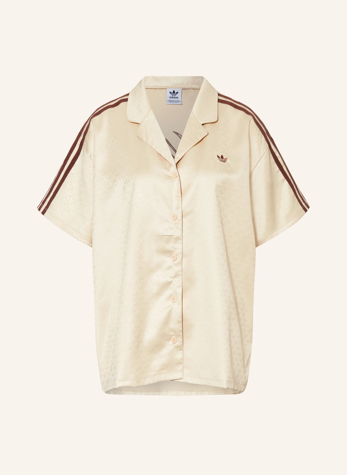 Adidas Originals Hemdbluse beige von adidas Originals