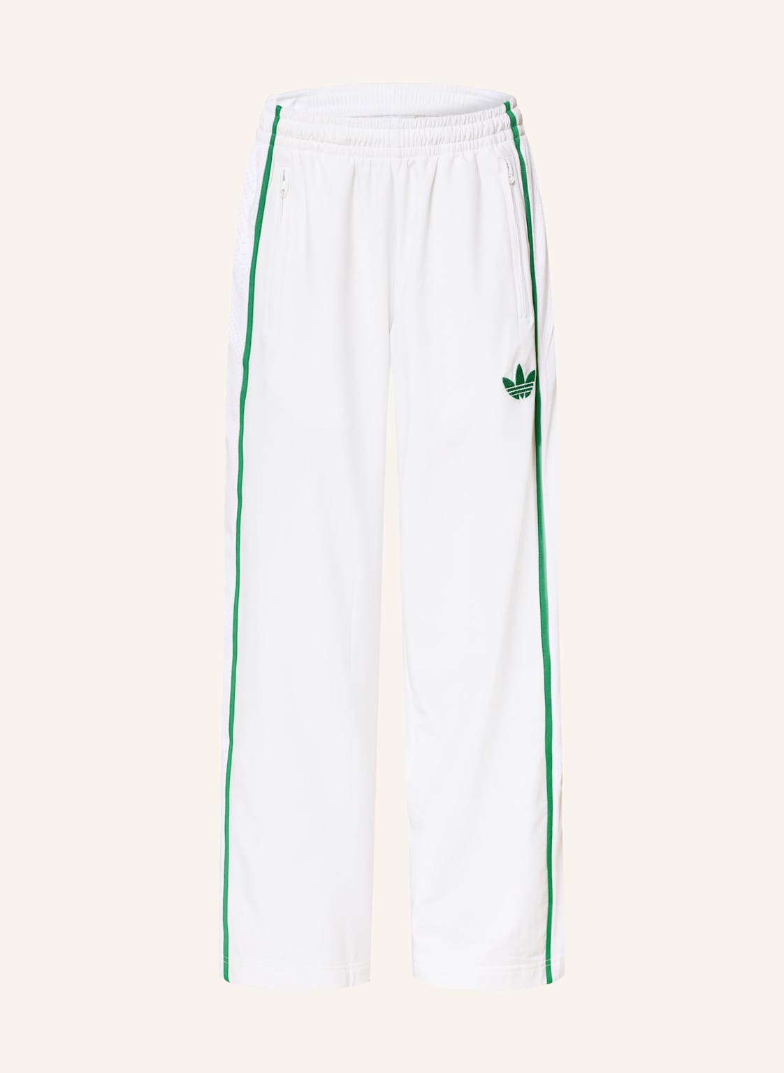 Adidas Originals Hose Tennis Tp Im Jogging-Stil weiss von adidas Originals