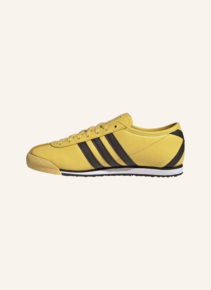 Adidas Originals Italia 70s Schuhe gelb von adidas Originals