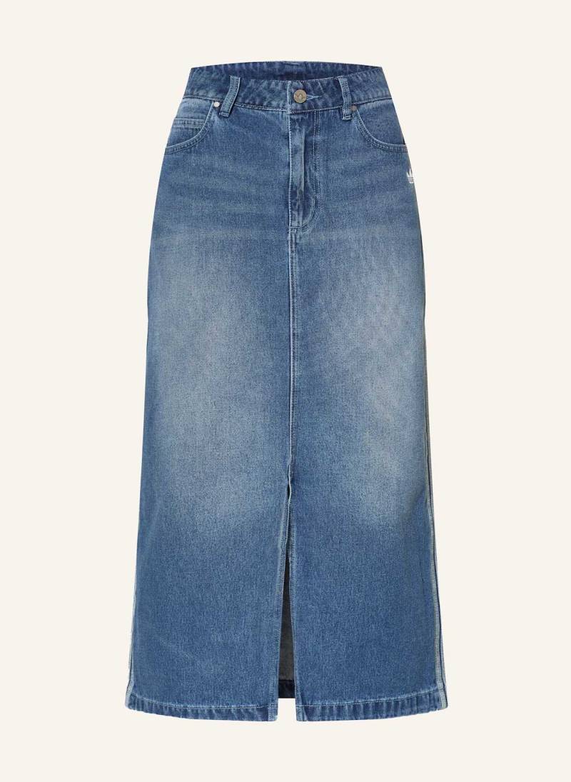 Adidas Originals Jeansrock Adicolor 3 Stripes Denim blau von adidas Originals