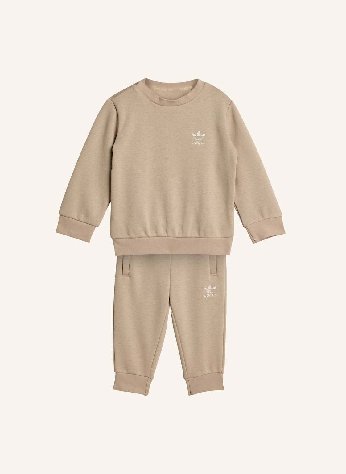 Adidas Originals Kids Crew Set beige von adidas Originals