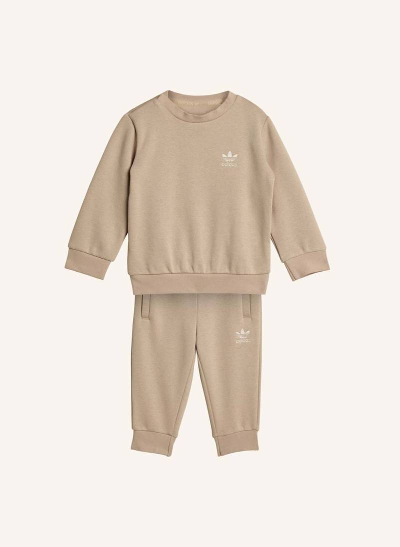 Adidas Originals Kids Crew Set beige von adidas Originals