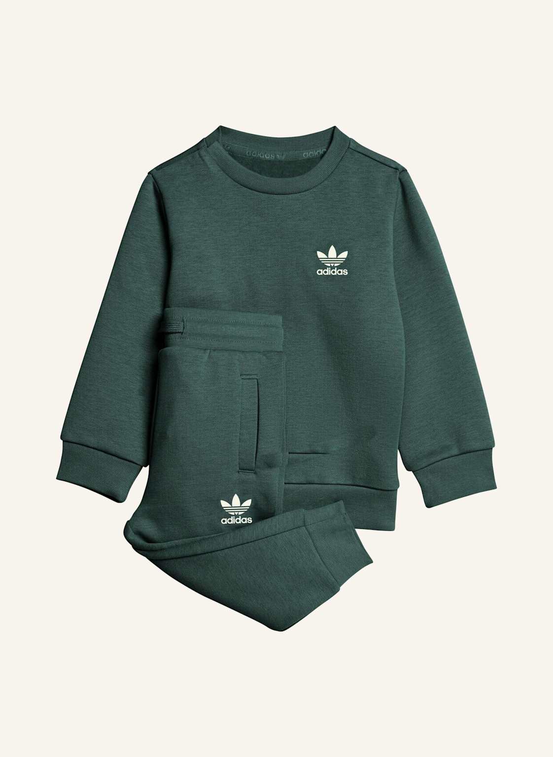 Adidas Originals Kids Crew Set gruen von adidas Originals