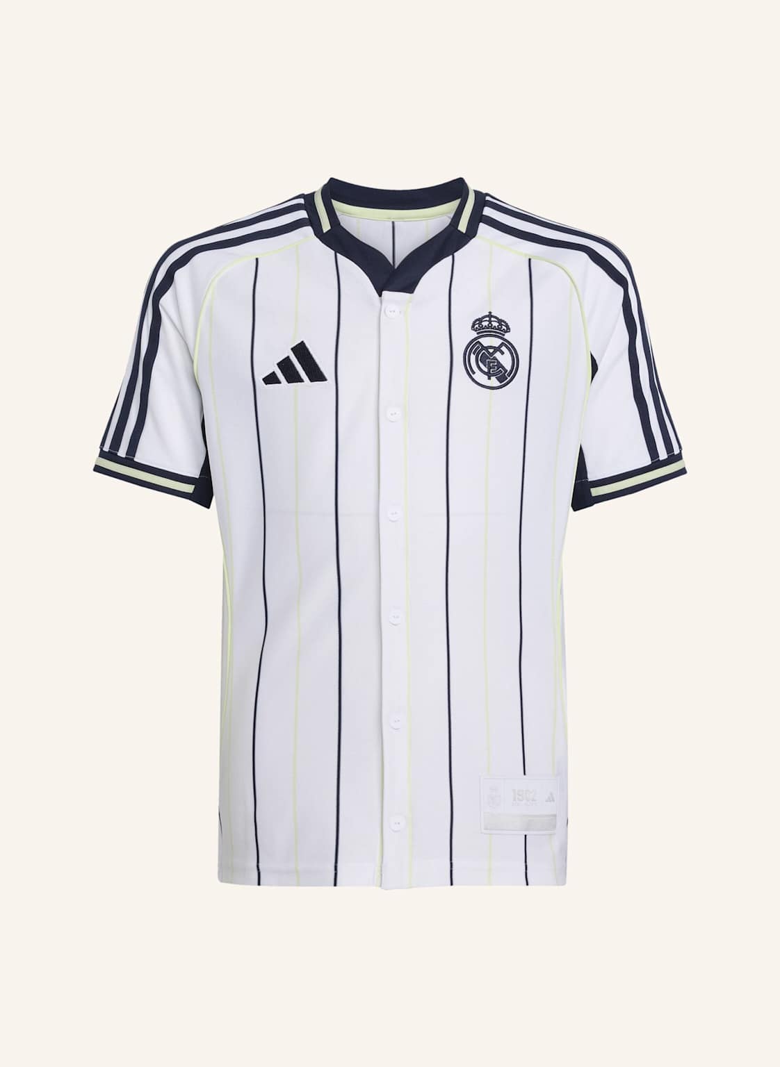 Adidas Originals Kinder Real Madrid Us Pack Kids Hemd weiss von adidas Originals