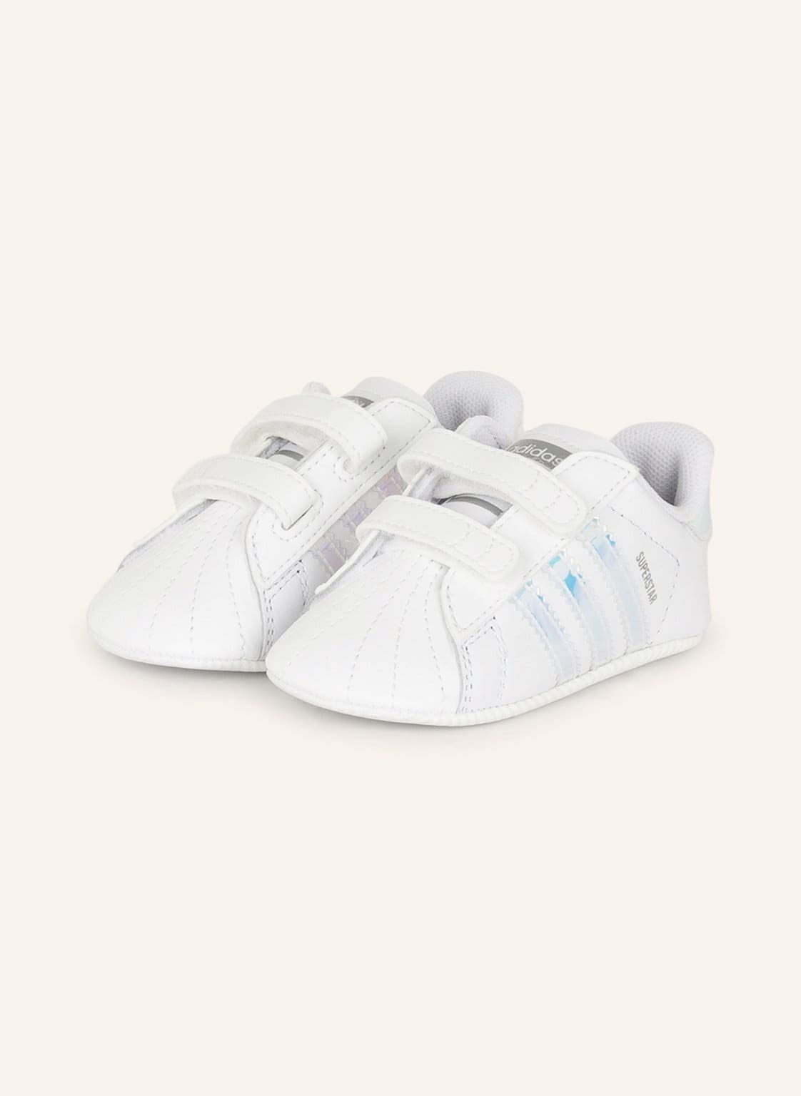 Adidas Originals Krabbelschuhe Superstar weiss von adidas Originals