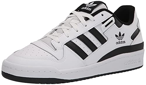 Adidas Originals Men's Forum Low Sneaker, White/White/Black, 10 von adidas Originals