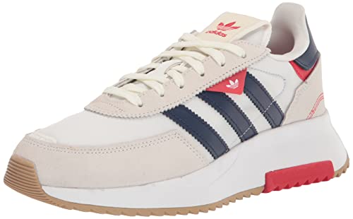 Adidas Originals Men's Retropy F2 Sneaker, White/Dark Blue/Off White, 9 von adidas Originals